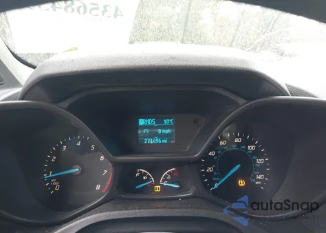 2016 Ford Transit Connect Xlt from USA, damaged, VIN NM0LS7F72G1254685